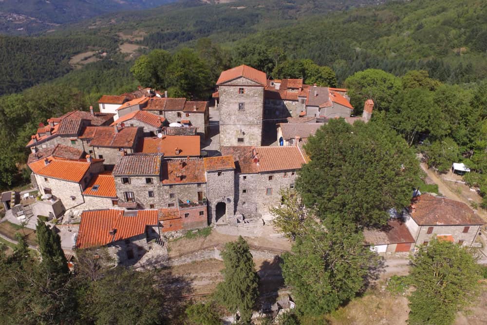 Borgo di Sarna (Chiusi della Verna)